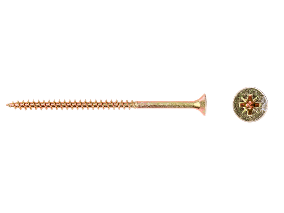 Саморез   УЖ  4 х 80мм ADMIRAL фас. 1уп=50шт/(Вес~167гр)/1ящ=50уп - Адмирал - Оптовые поставки строительных материалов от производителя