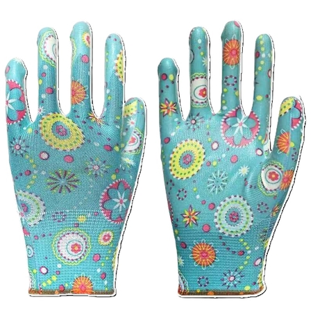 Перчатки цветные синт. ADMIRAL M-XL (8-10) упак/12пар, ящ/300пар, Арт. ПР-Н405 - Адмирал - Оптовые поставки строительных материалов от производителя