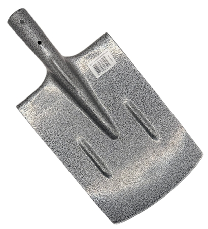 Лопата копальная прямоугольная (Рельсовая сталь) с молотковой окраской D40 ADMIRAL уп 10шт - Адмирал - Оптовые поставки строительных материалов от производителя Лопата копальная прямоугольная (Рельсовая сталь) с молотковой окраской D40 ADMIRAL уп 10шт - Адмирал - Оптовые поставки строительных материалов от производителя