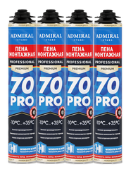 Пена монтажная профессиональная Premium 70/850гр
