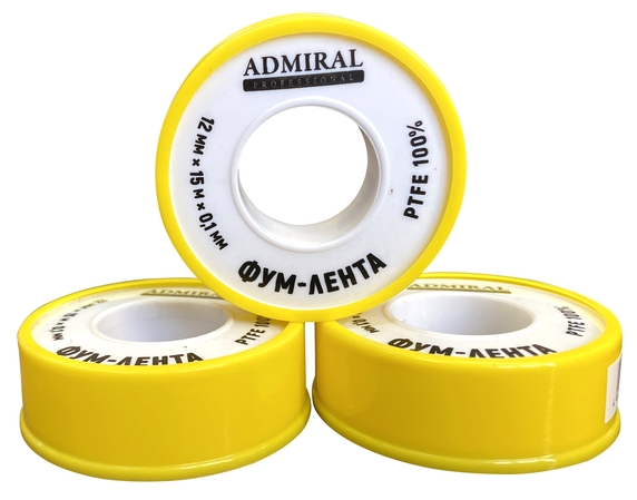 Фумлента 12мм*15м*0,1мм плотность0,25г/м3 АДМИРАЛ уп/10 рул - Адмирал - Оптовые поставки строительных материалов от производителя