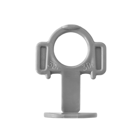 Зажим Кольцо 2мм серый 2мм 3D Strong 1уп/100шт - Адмирал - Оптовые поставки строительных материалов от производителя Зажим Кольцо 2мм серый 2мм 3D Strong 1уп/100шт - Адмирал - Оптовые поставки строительных материалов от производителя