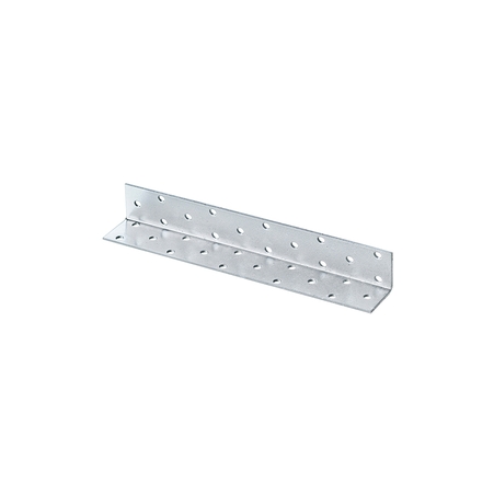 Крепежный угол равносторонний KUR-200х40х40 (1уп/25шт) - Адмирал - Оптовые поставки строительных материалов от производителя