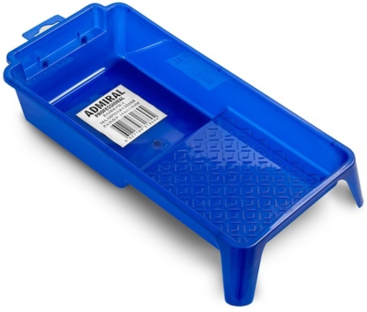 Ванночка малярная синяя 290х150 ADMIRAL 1кор=100шт - Адмирал - Оптовые поставки строительных материалов от производителя Ванночка малярная синяя 290х150 ADMIRAL 1кор=100шт - Адмирал - Оптовые поставки строительных материалов от производителя