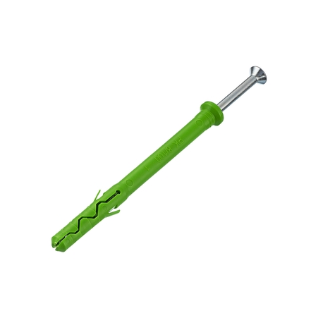 Дюбель-гвоздь 8х100 потайная манжета фас. 50шт/1ящ=30уп - Адмирал - Оптовые поставки строительных материалов от производителя Дюбель-гвоздь 8х100 потайная манжета фас. 50шт/1ящ=30уп - Адмирал - Оптовые поставки строительных материалов от производителя