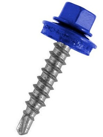 Саморез кров. ФАСОВКА 4,8 Х 35 RAL 5005 ярко-синий ADMIRAL уп/200шт //РФ - Адмирал - Оптовые поставки строительных материалов от производителя Саморез кров. ФАСОВКА 4,8 Х 35 RAL 5005 ярко-синий ADMIRAL уп/200шт //РФ - Адмирал - Оптовые поставки строительных материалов от производителя