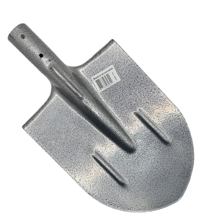 Лопата штыковая (Рельсовая сталь) с молотковой окраской D40 ADMIRAL уп.10 шт - Адмирал - Оптовые поставки строительных материалов от производителя