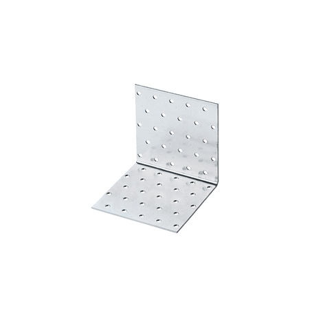 Крепежный угол равносторонний KUR-100х100х100 (1уп/25шт) - Адмирал - Оптовые поставки строительных материалов от производителя