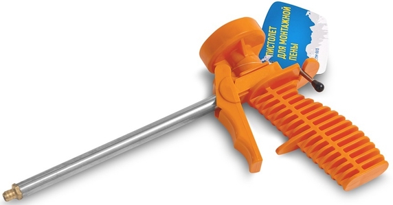 Пистолет для монтажной пены пласт ручка ADMIRAL уп-10шт ящ/40шт - Адмирал - Оптовые поставки строительных материалов от производителя Пистолет для монтажной пены пласт ручка ADMIRAL уп-10шт ящ/40шт - Адмирал - Оптовые поставки строительных материалов от производителя
