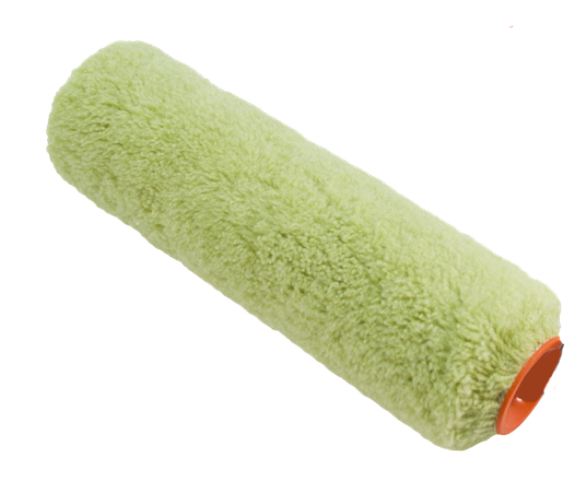 Ролик полиакрил 250мм ADMIRAL COLORS ФАСАД бюгель 8мм, зеленый ворс 18мм 1кор=100шт - Адмирал - Оптовые поставки строительных материалов от производителя